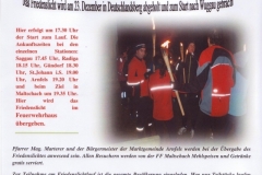 Friedenslichtlauf