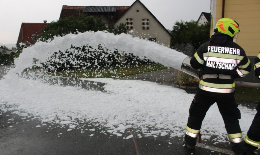 21.06.2019 Übung – Annahme Flüssigkeitsbrand