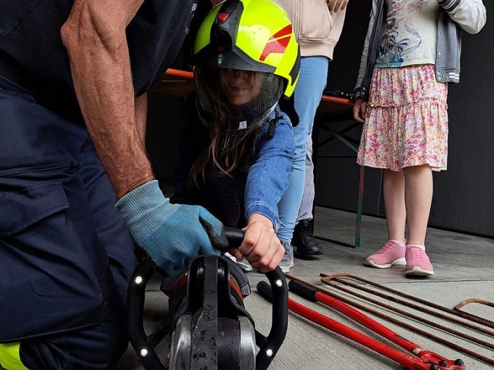Feuerwehr macht Schule