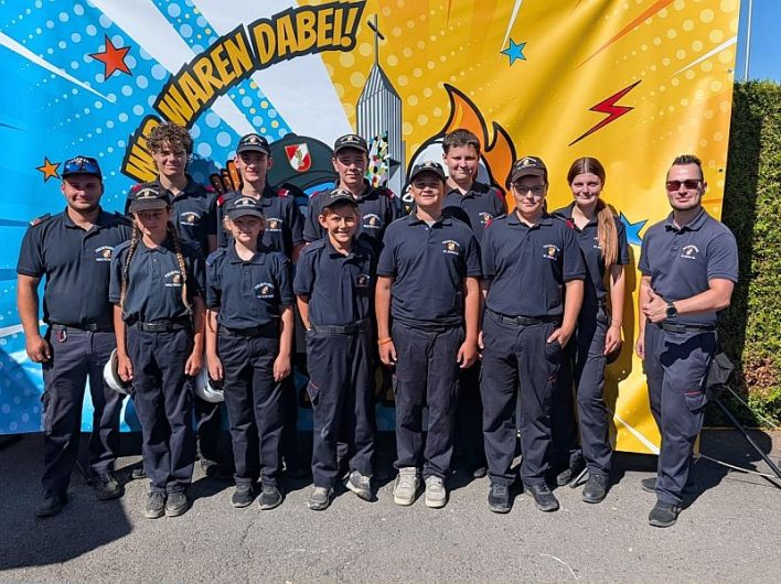 Erfolgreiche Teilnahme beim 54. Landesfeuerwehrjugend-Leistungsbewerb in Feldbach