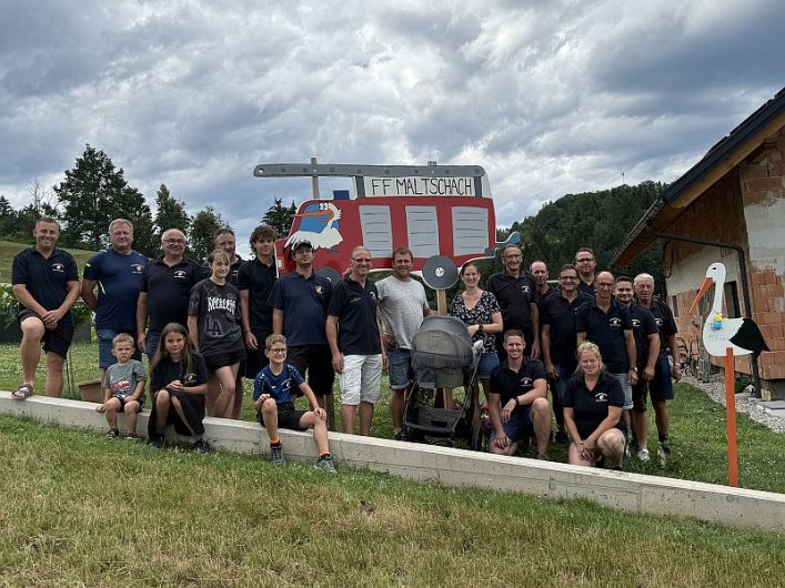 Zuwachs für die Feuerwehr-Familie