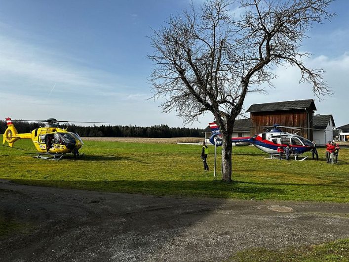 MR-AS Einsatz in Labuttendorf