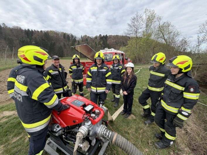 Ostermontag Nassübung