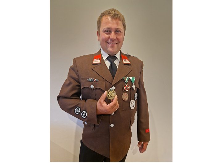 OBM Rene Rat absolviert erfolgreich die Kommandantenprüfung!